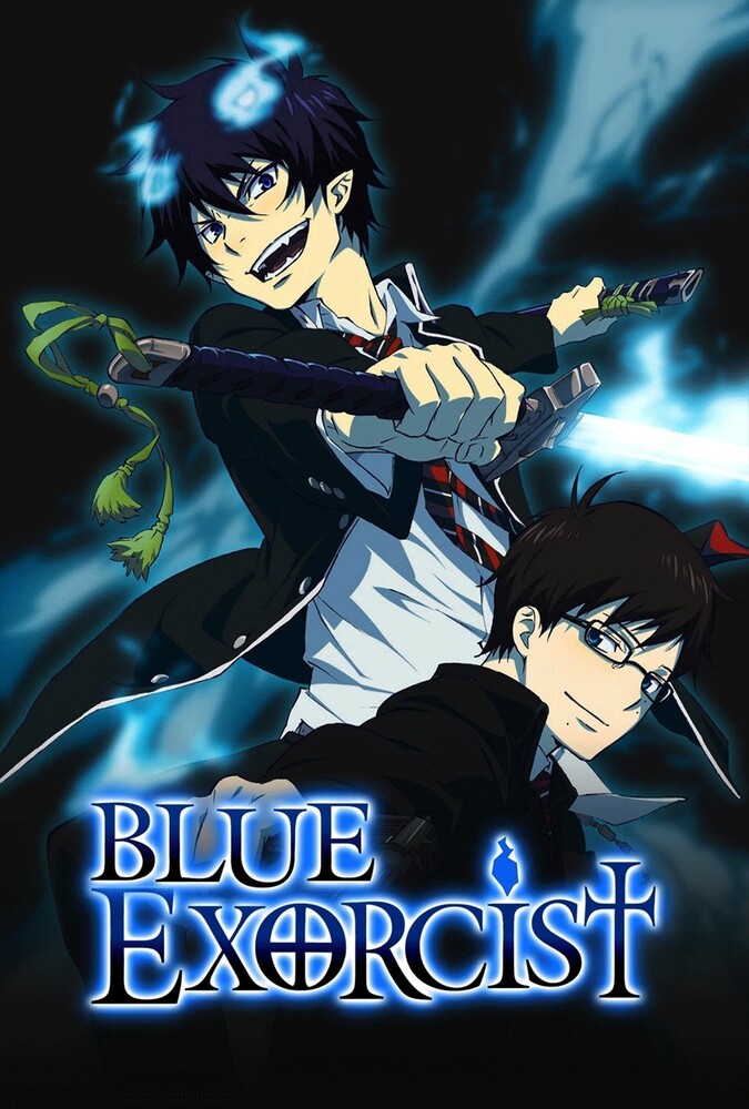 جن گیر آبی BLUE EXORCIST