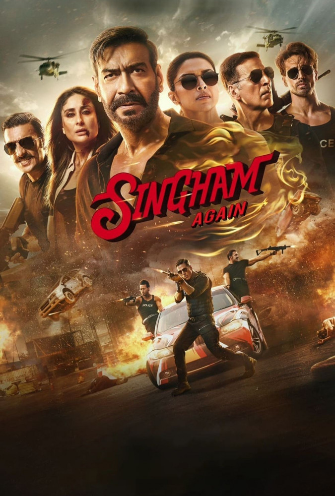 دوباره سینگهام Singham Again