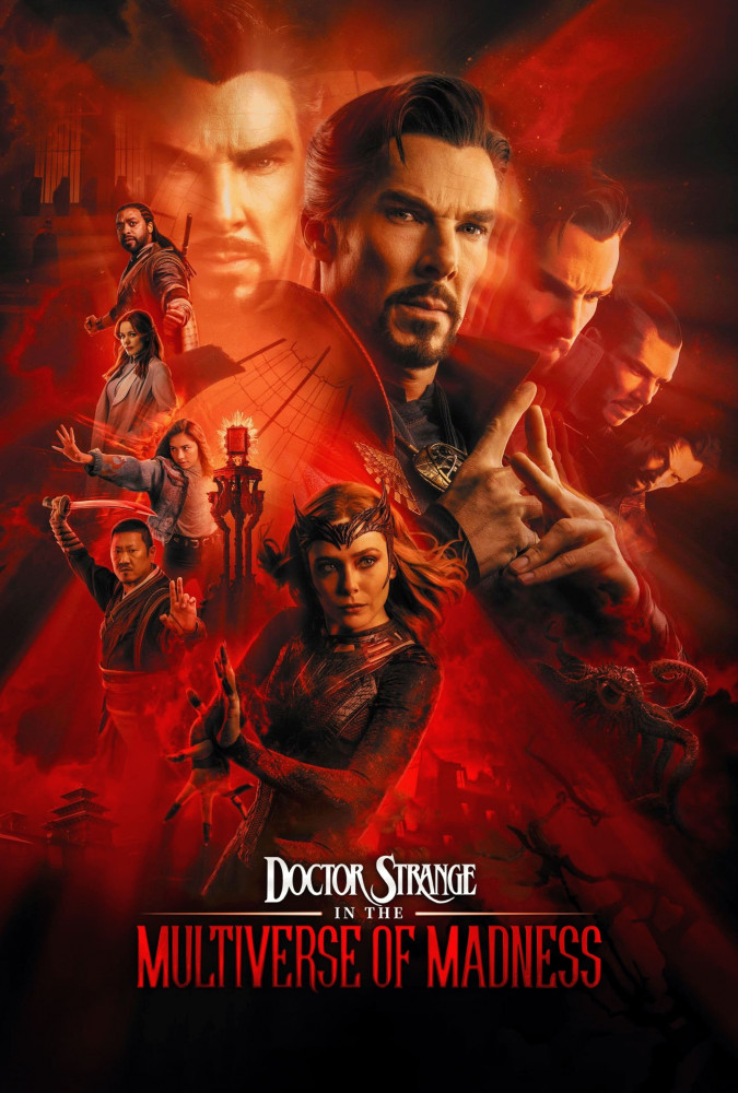 دکتر استرنج در چندجهانی جنون Doctor Strange in the Multiverse of Madness