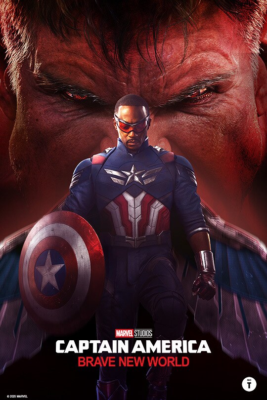 کاپیتان آمریکا Captain America: Brave New World