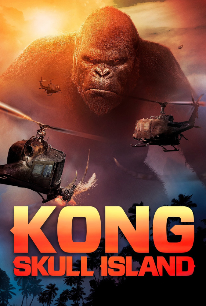 کونگ جزیره جمجمه Kong: Skull Island