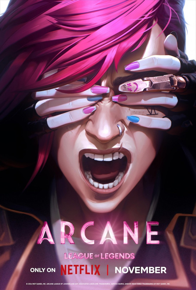 انیمیشن آرکین لیگ افسانه ها arcane