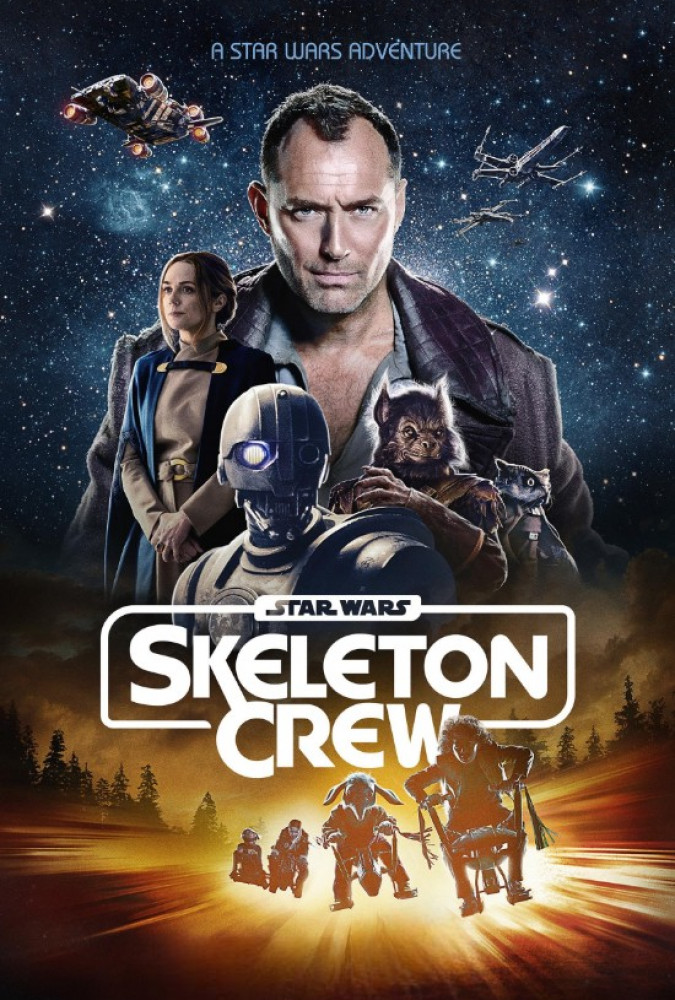 جنگ ستارگان : خدمه اسکلت Star Wars: Skeleton Crew