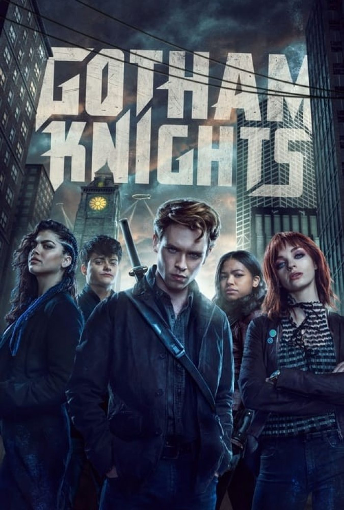 شوالیه های گاتهام Gotham Knights