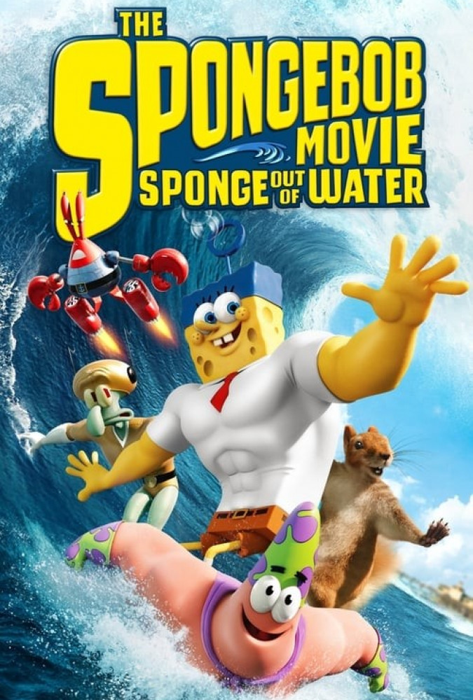 باب اسفنجی بیرون از آب  The SpongeBob Movie: Sponge Out of Water