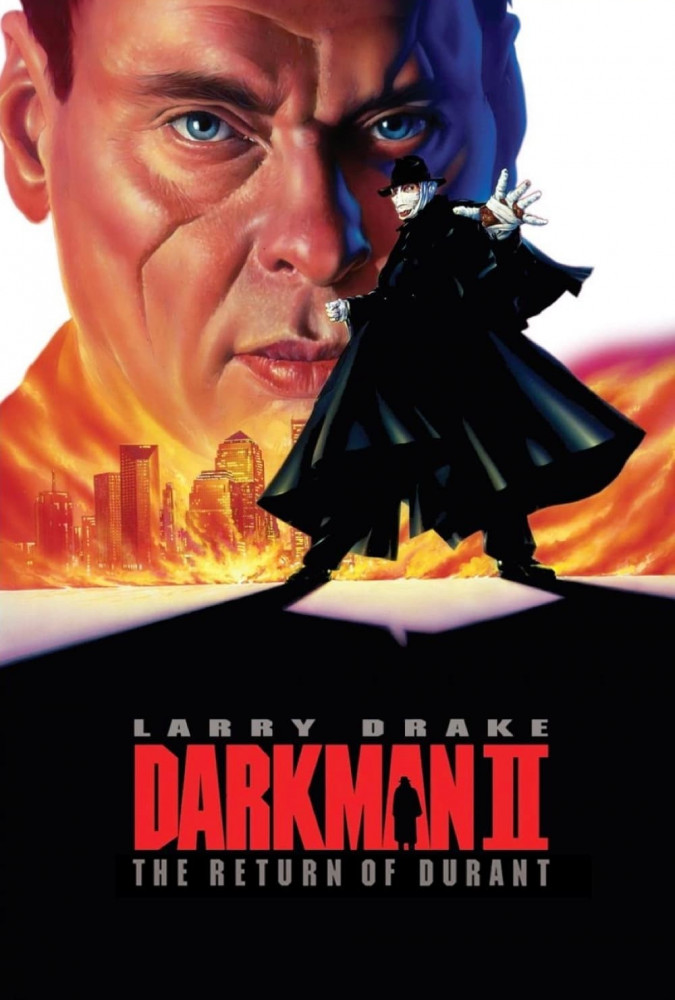 مرد تاریکی 2: بازگشت دورانت Darkman 2 : The Return of Durant