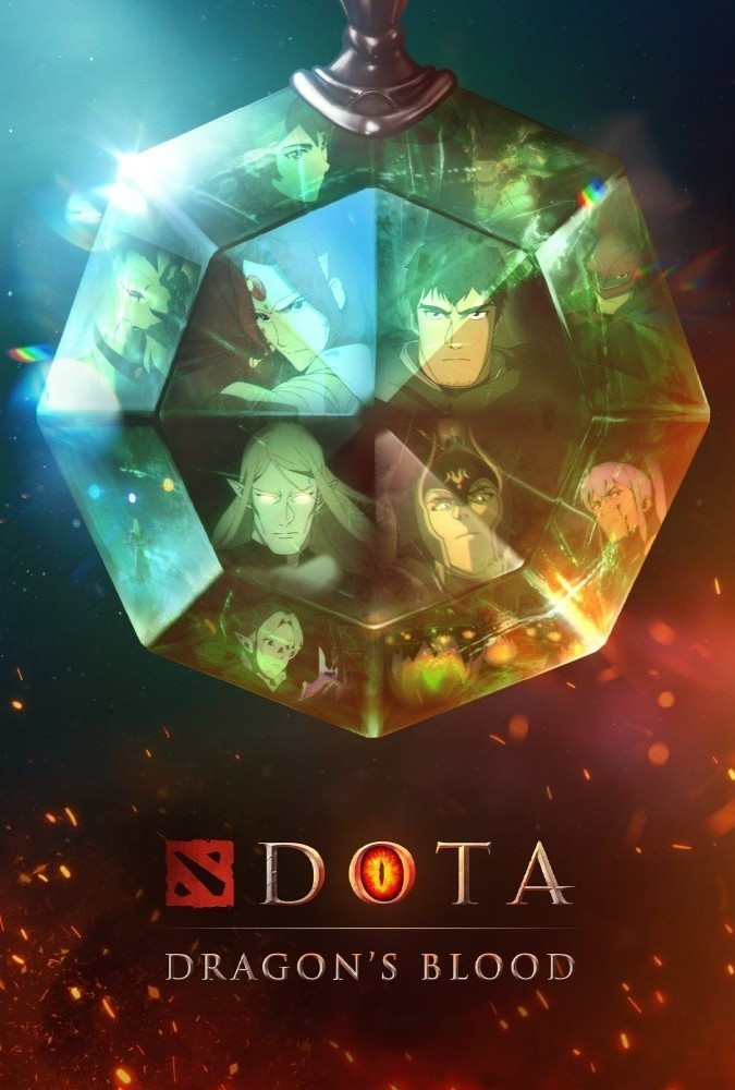 دوتا خون اژدها Dota Dragons Blood