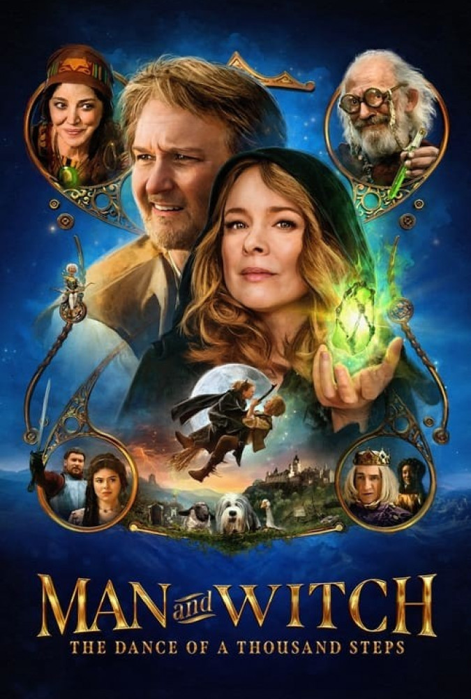 مرد و جادوگر : رقص هزار قدم Man and Witch: The Dance of a Thousand Steps