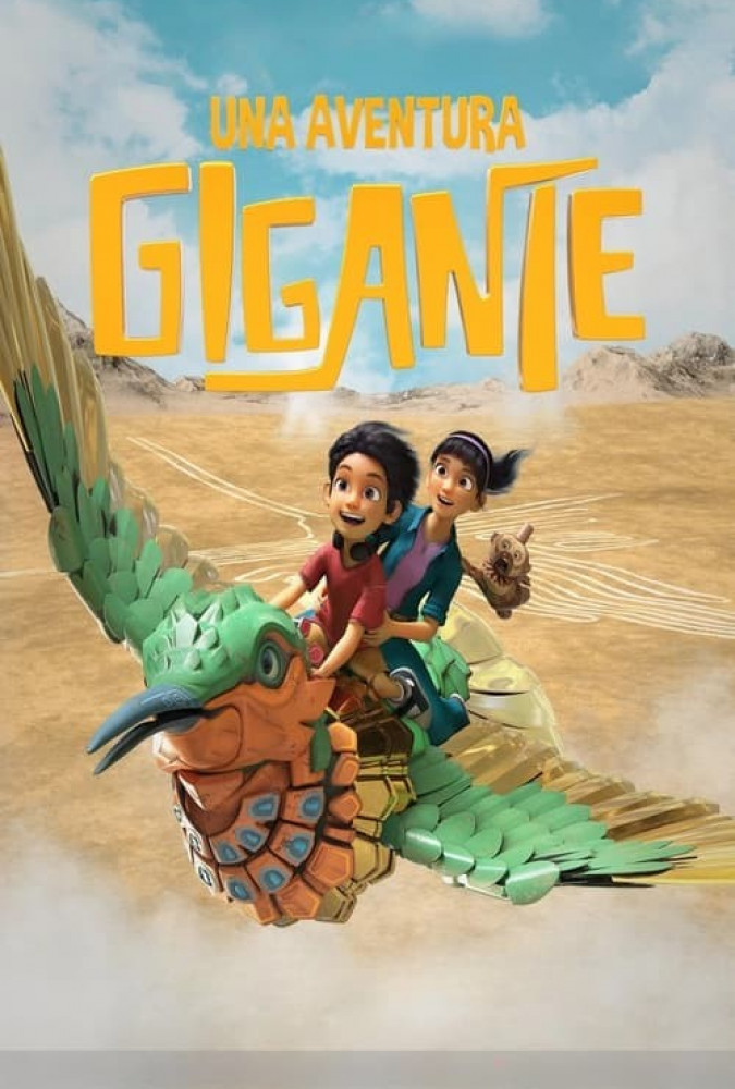 یک ماجراجویی غول آسا Una Aventura Gigante