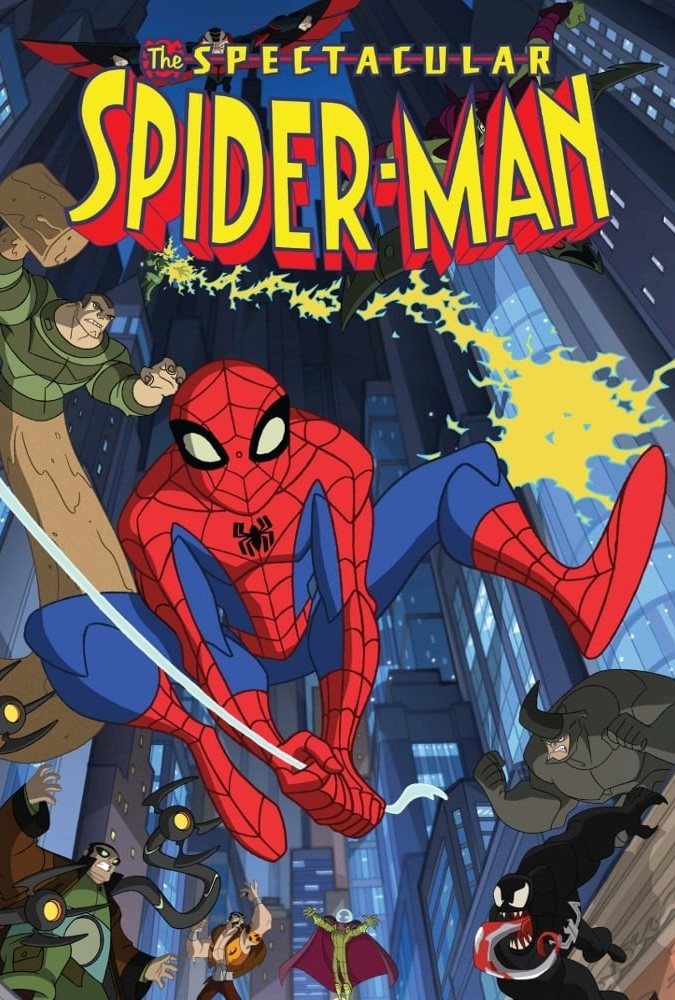 مرد عنکبوتی شگفت‌انگیز The Spectacular Spider Man