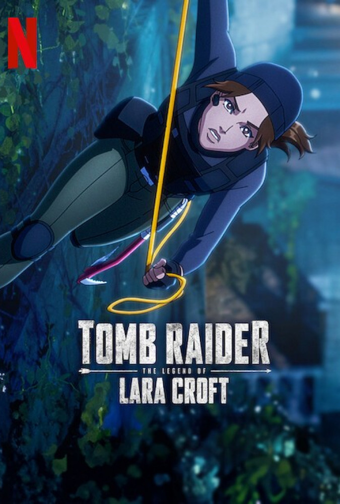 مهاجم مقبره: افسانه لارا کرافت Tomb Raider The Legend of Lara Croft