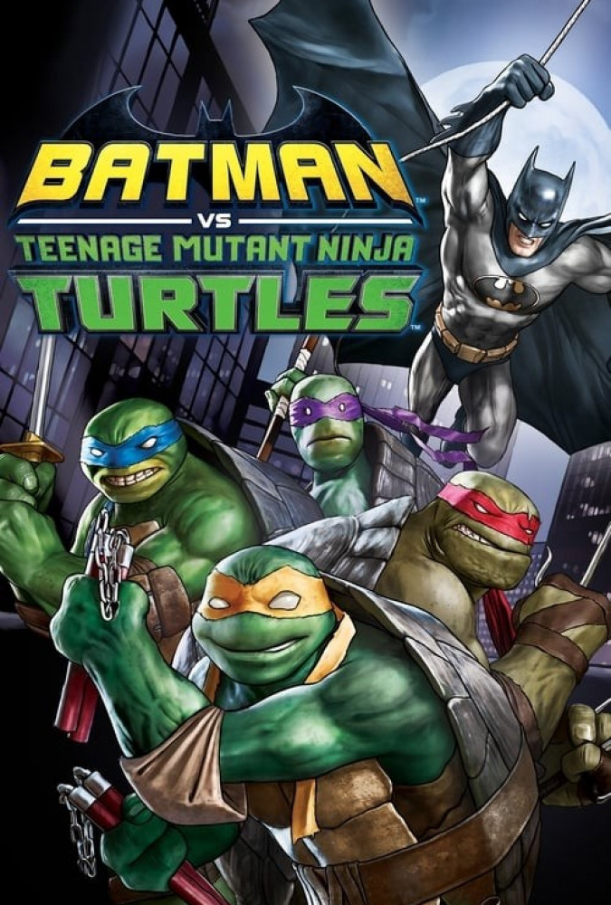 بتمن و لاک‌ پشت‌ های نینجا Batman