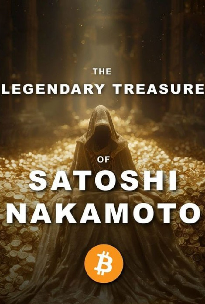 گنج افسانه‌ای ساتوشی ناکاموتو The Legendary Treasure of Satoshi Nakamoto