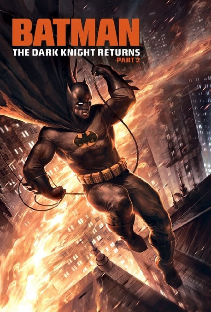 بتمن : شوالیه تاریکی باز میگردد 2 Batman