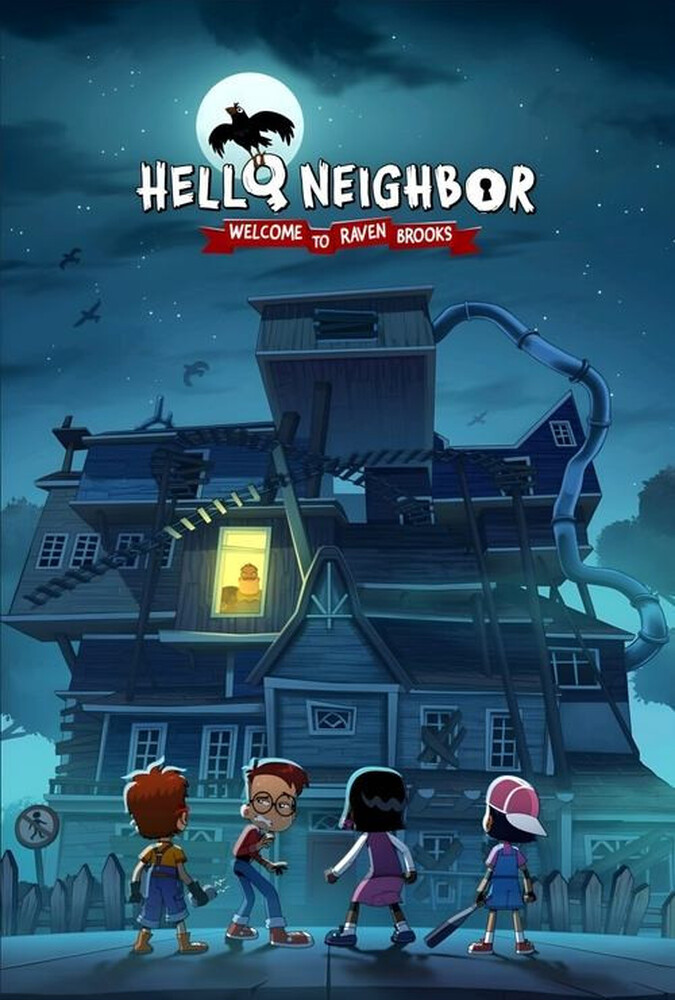 سلام همسایه: به ریون بروکز خوش آمدید Hello Neighbor: Welcome to Raven Brooks
