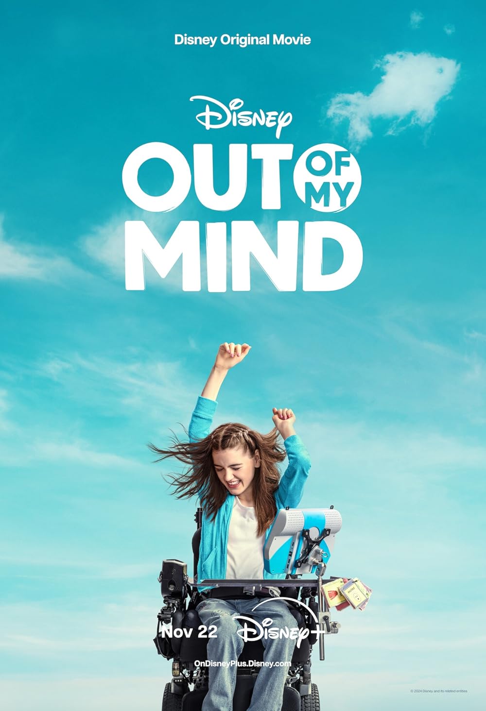ذهن بی قرار Out of My Mind