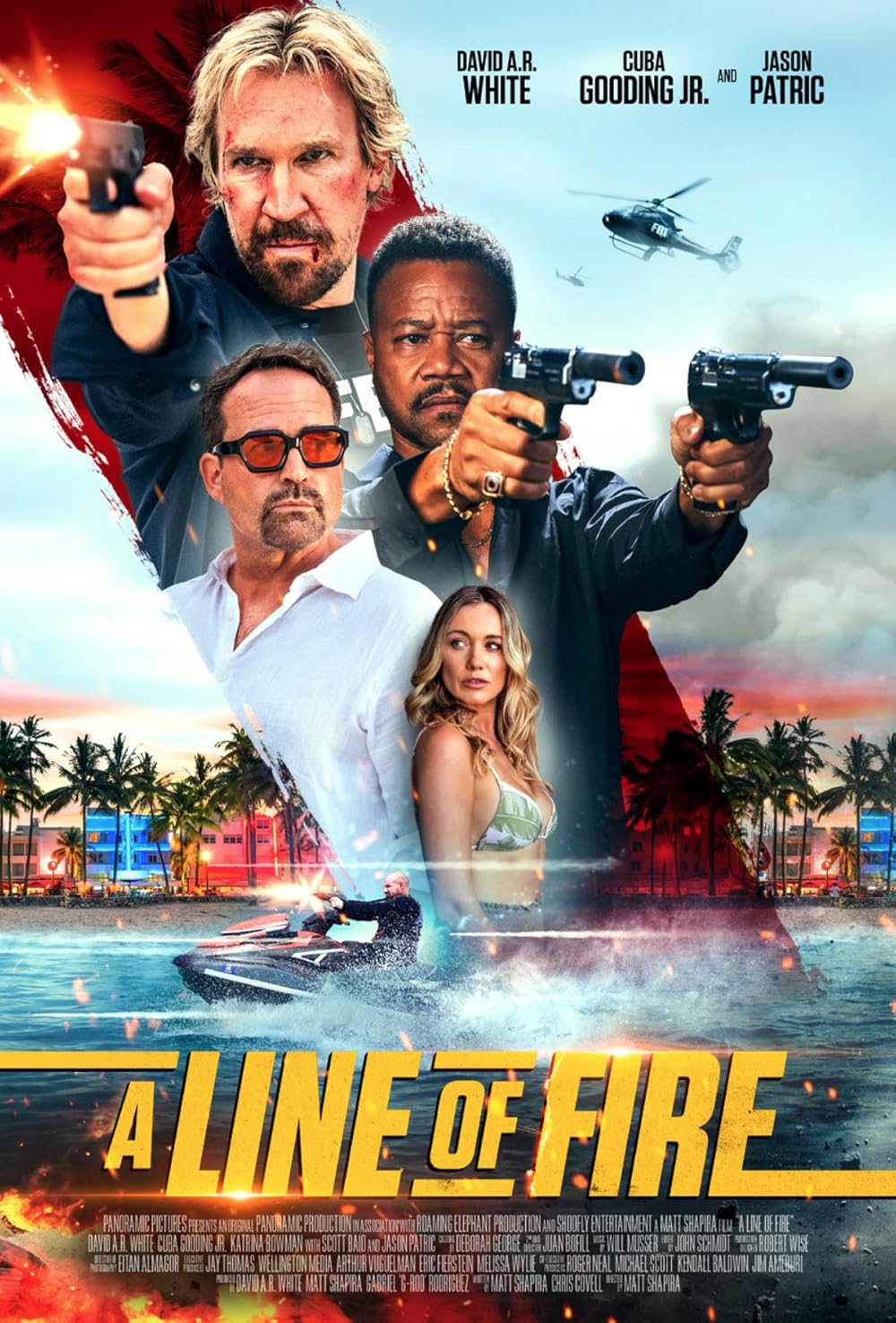 روی خط آتش A Line of Fire