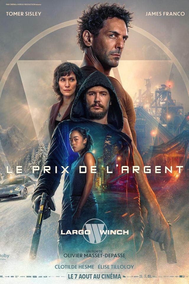 بهای قدرت: ماجراجویی لارگو وینچ The Price of Money: A Largo Winch Adventure