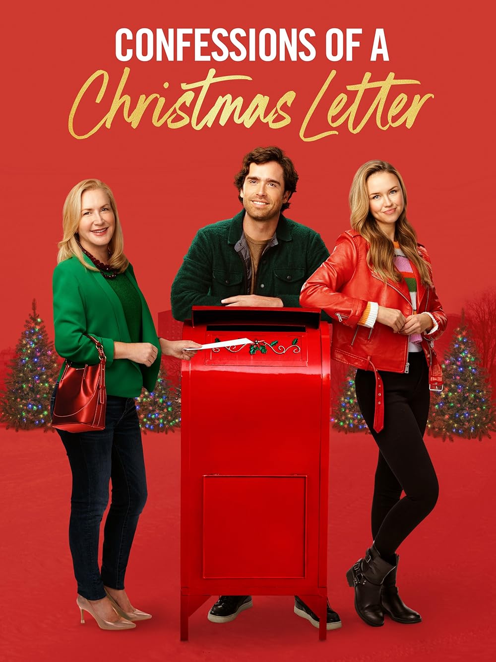 اعترافات پنهان در نامه کریسمس Confessions of a Christmas Letter