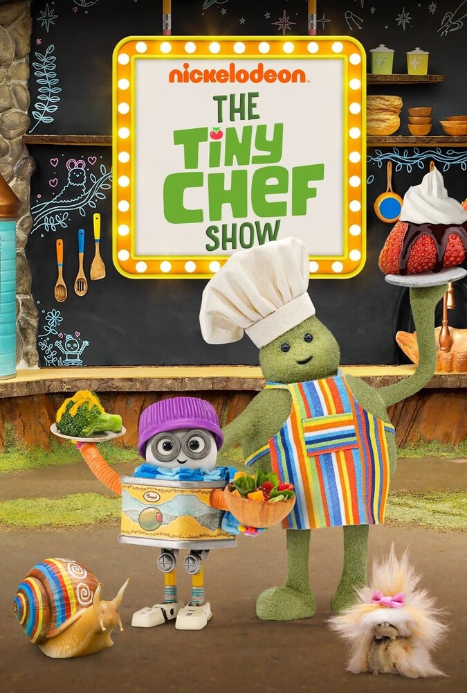 برنامه سرآشپز کوچولو The Tiny Chef Show