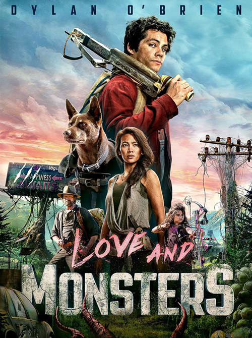 عشق و هیولا ها Love and Monsters