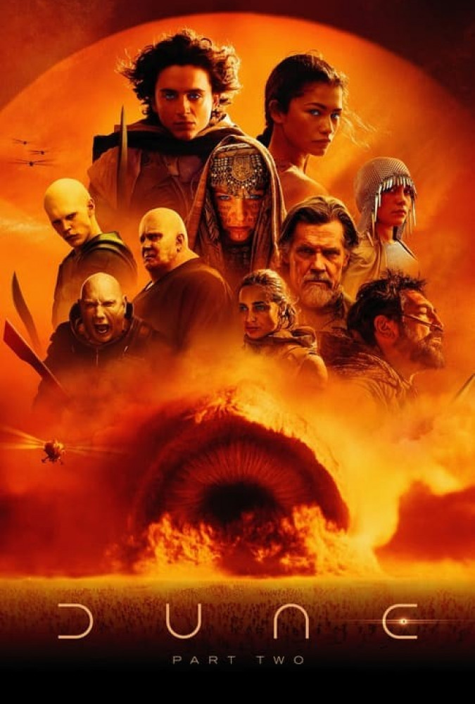تلماسه 2 Dune: Part Two تل ماسه