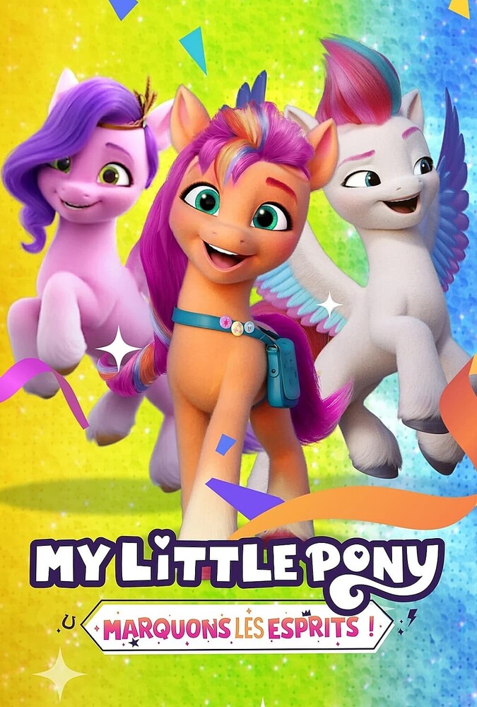 پونی کوچولوی من: خودی نشان بده My Little Pony: Make Your Mark