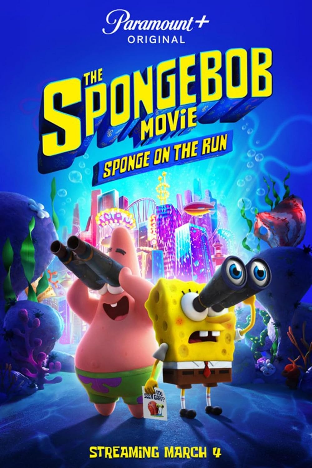 باب اسفنجی : اسفنج در حال فرار The SpongeBob Movie: Sponge on the Run