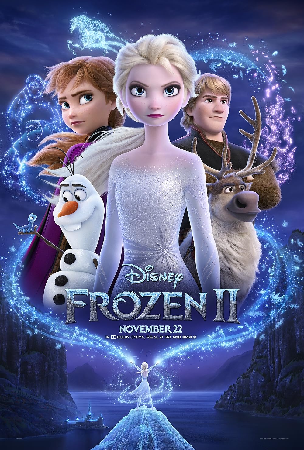فروزن ۲ Frozen II (یخ زده)