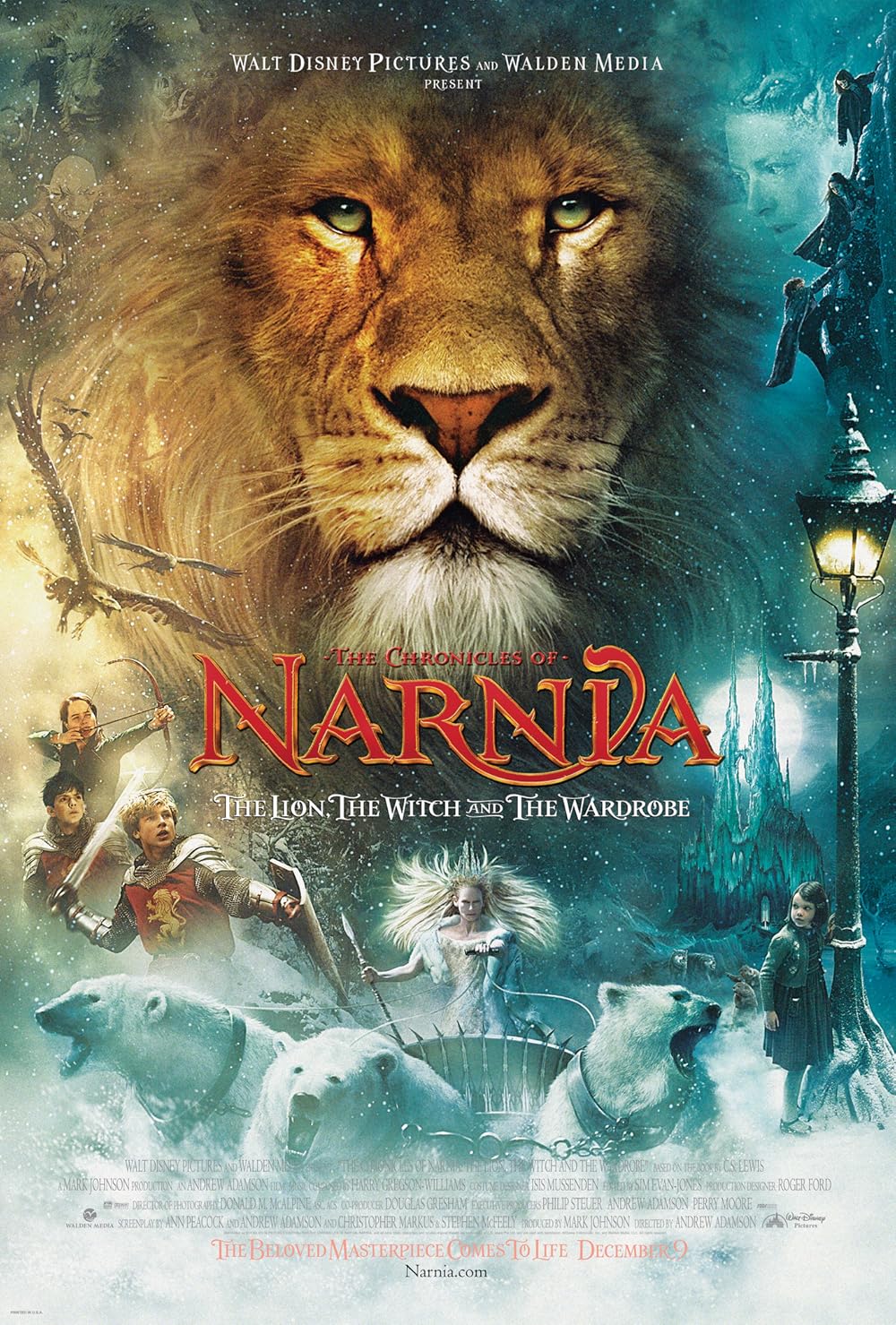 سرگذشت نارنیا: شیر، کمد و جادوگر The Chronicles of Narnia: The Lion, the Witch and the Wardrobe