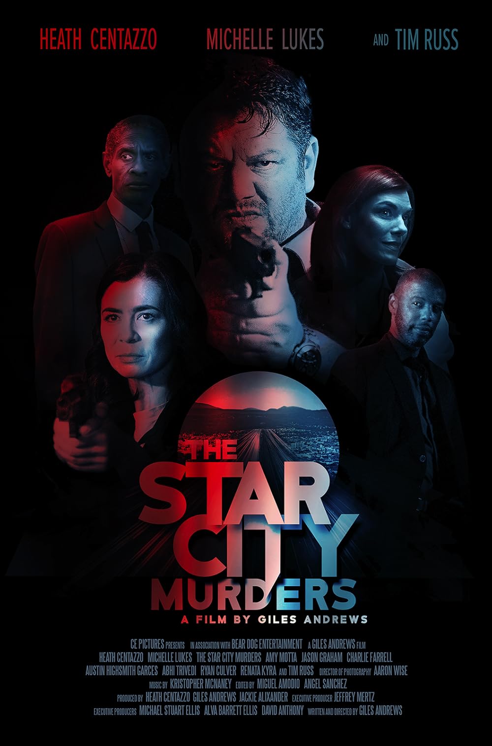 جنایات در شهر ستارگان The Star City Murders