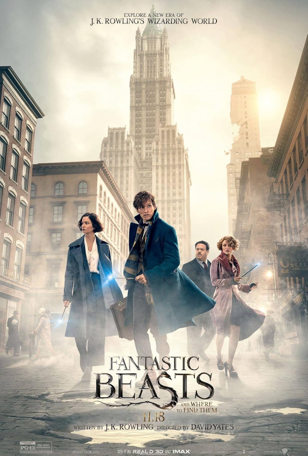 جانوران خارق العاده و کجا می توان آنها را پیدا کرد Fantastic Beasts and Where to Find Them