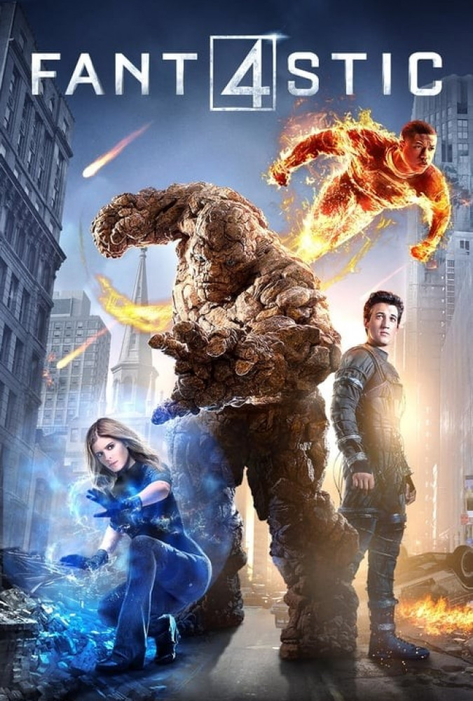 چهار شگفت انگیز Fantastic Four