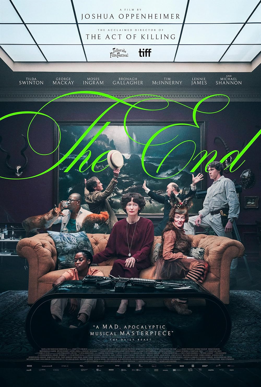 نقطه پایانی The End