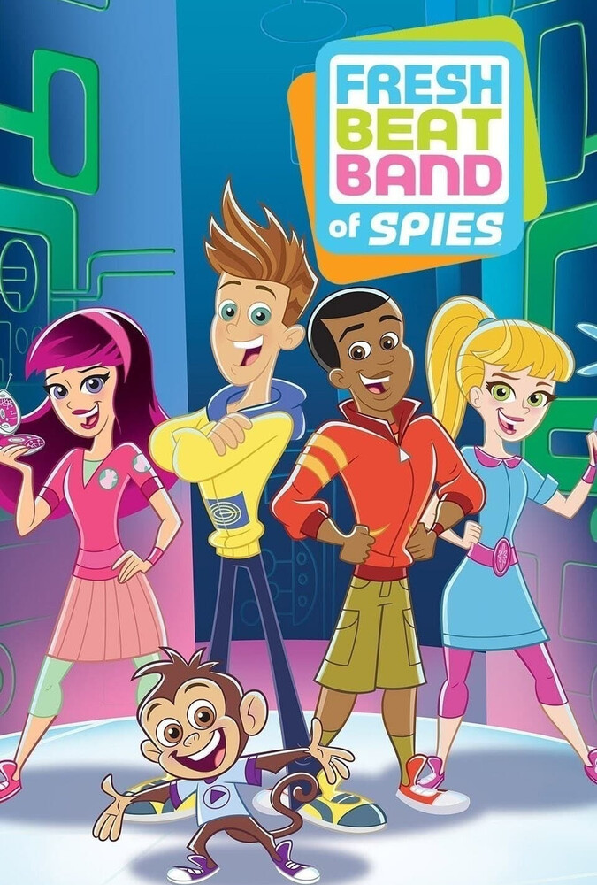 گروه جاسوسی فرش بیت Fresh Beat Band of Spies