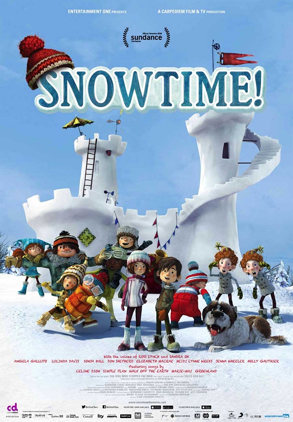 روز برفی !Snowtime