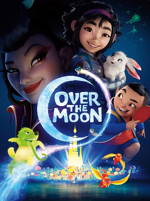 روی ماه Over the Moon