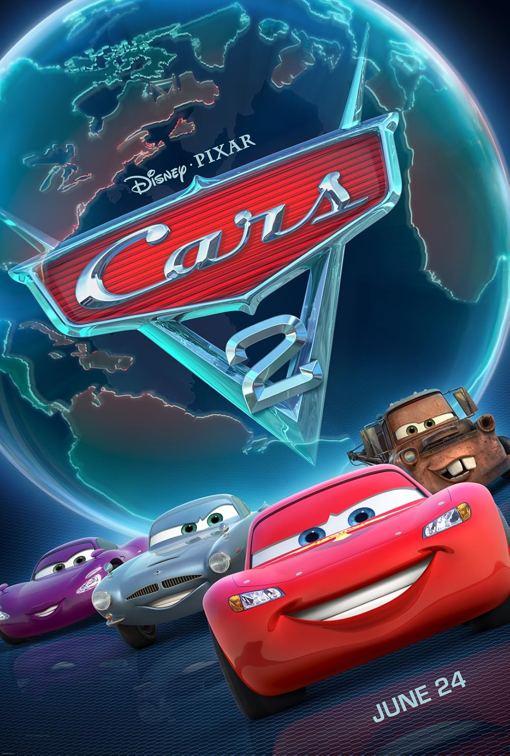 ماشین‌ها ۲ Cars 2