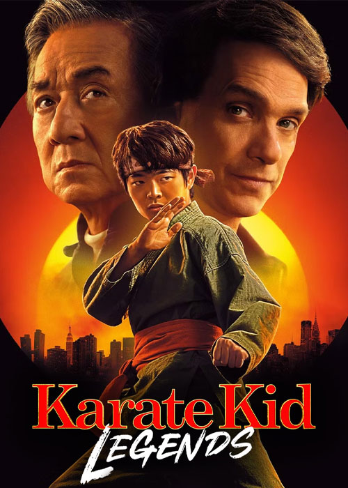 بچه کاراته‌ باز : افسانه‌ها Karate Kid: Legends
