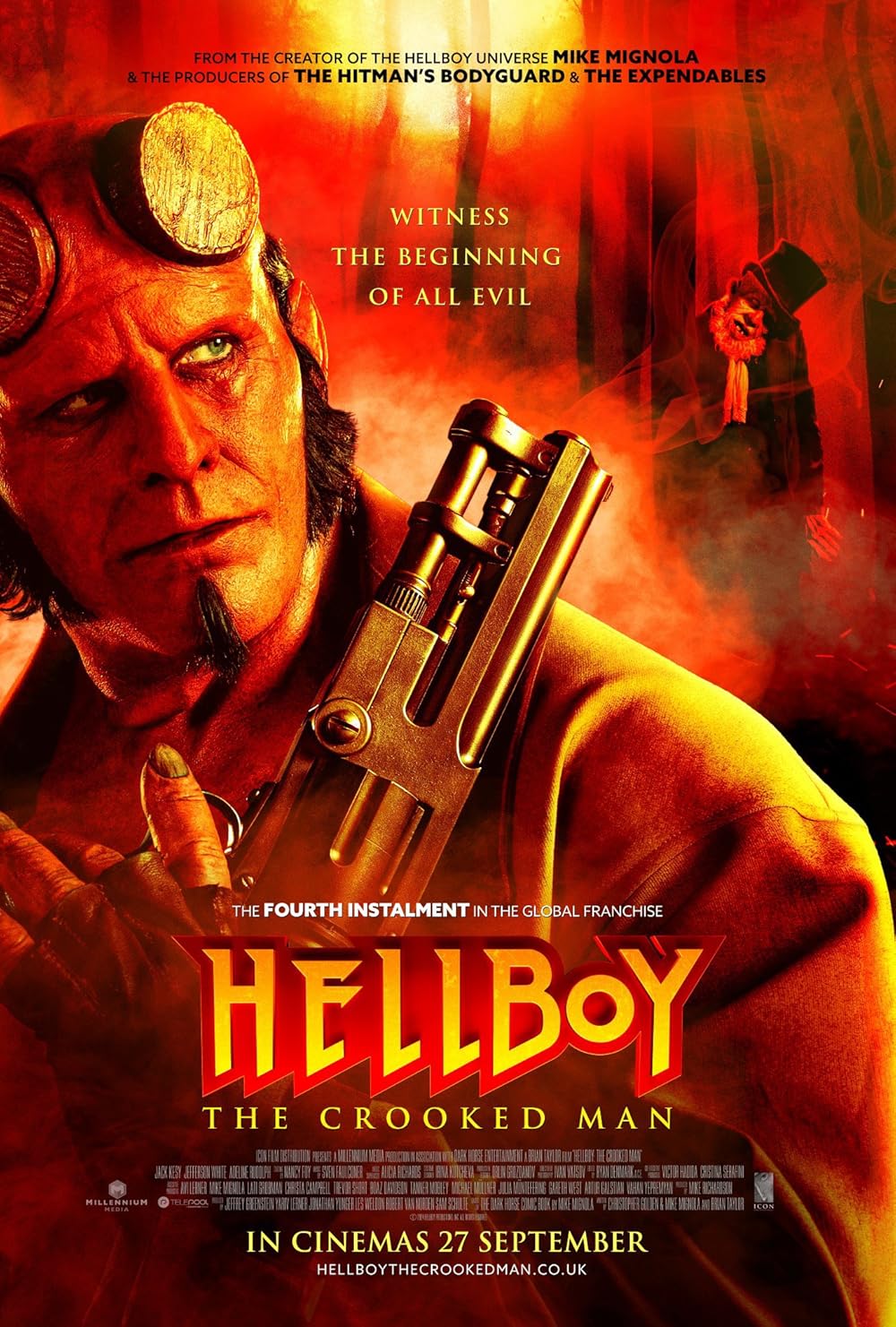 پسر جهنمی:مرد کج Hellboy: The Crooked Man