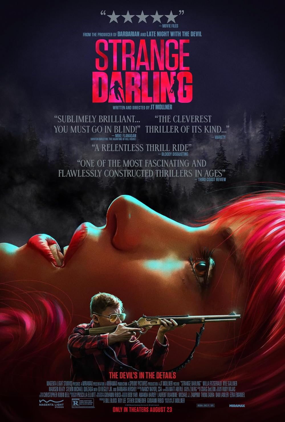 دلبر عجیب Strange Darling