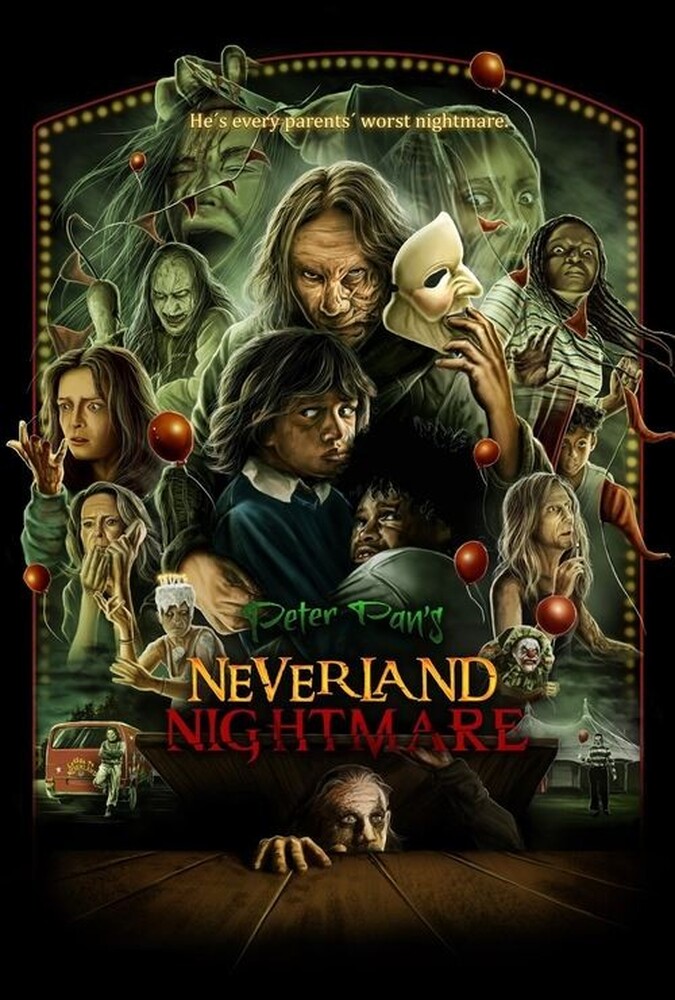 کابوس نورلند پیتر پن در ناکجا آباد Peter Pan