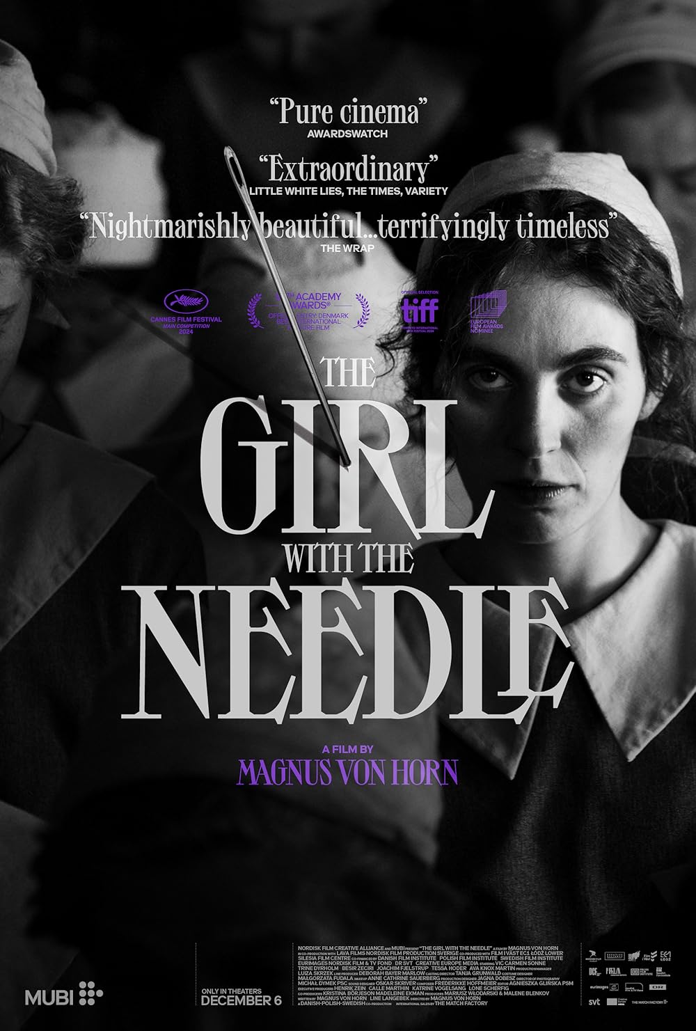 دختر سوزن به دست The Girl with the Needle