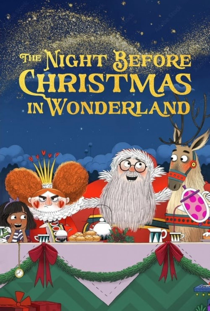 شب پیش از کریسمس در سرزمین عجایب The Night Before Christmas in Wonderland