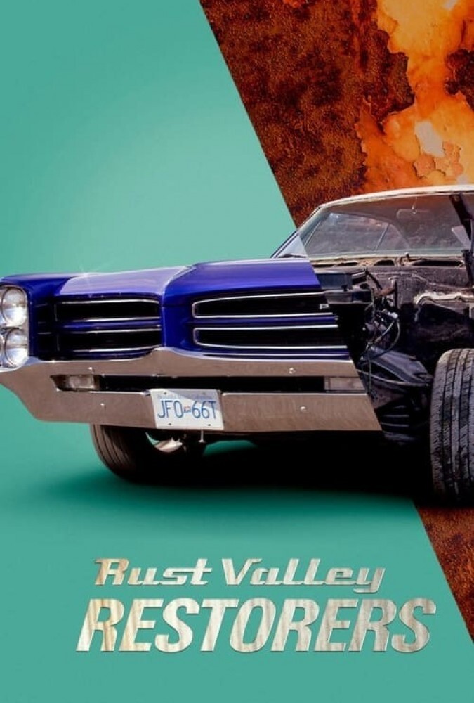تعمیرکاران ماشین‌های فرسوده Rust Valley Restorers