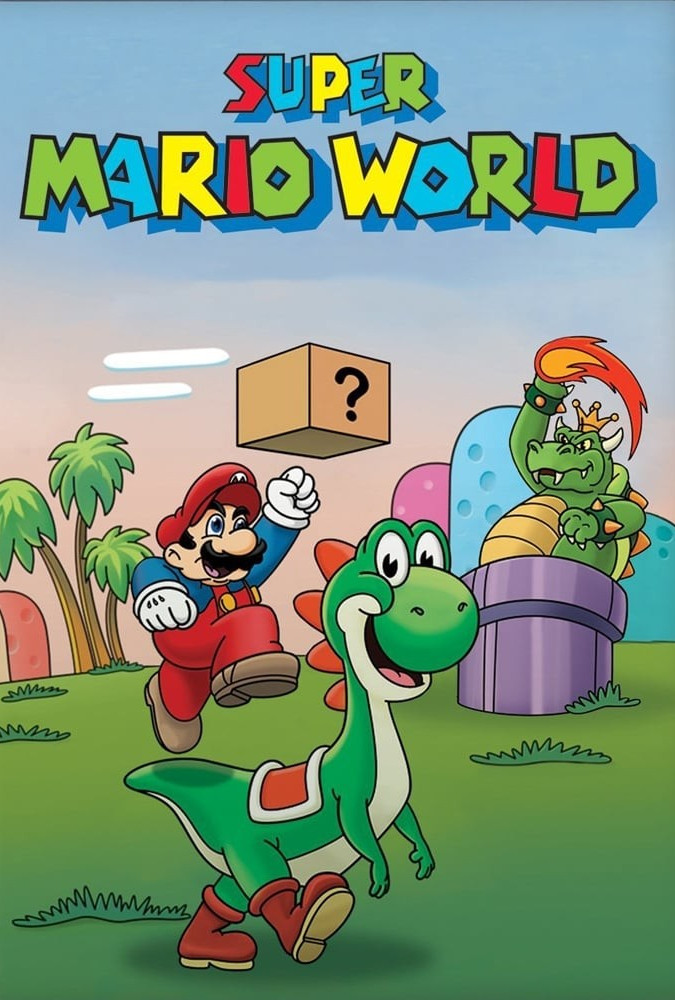 دنیای ماریو Super Mario World