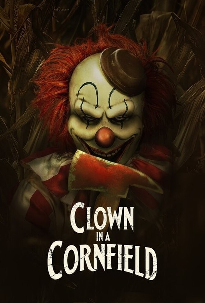 دلقک در مزرعه ذرت Clown in a Cornfield