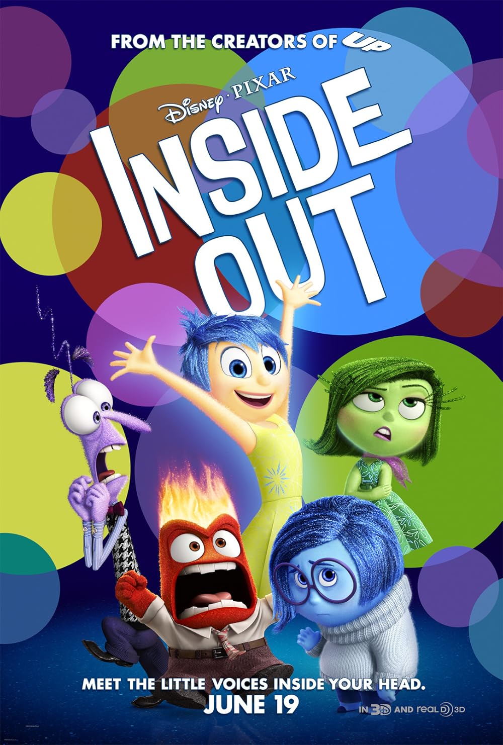 درون و بیرون Inside Out