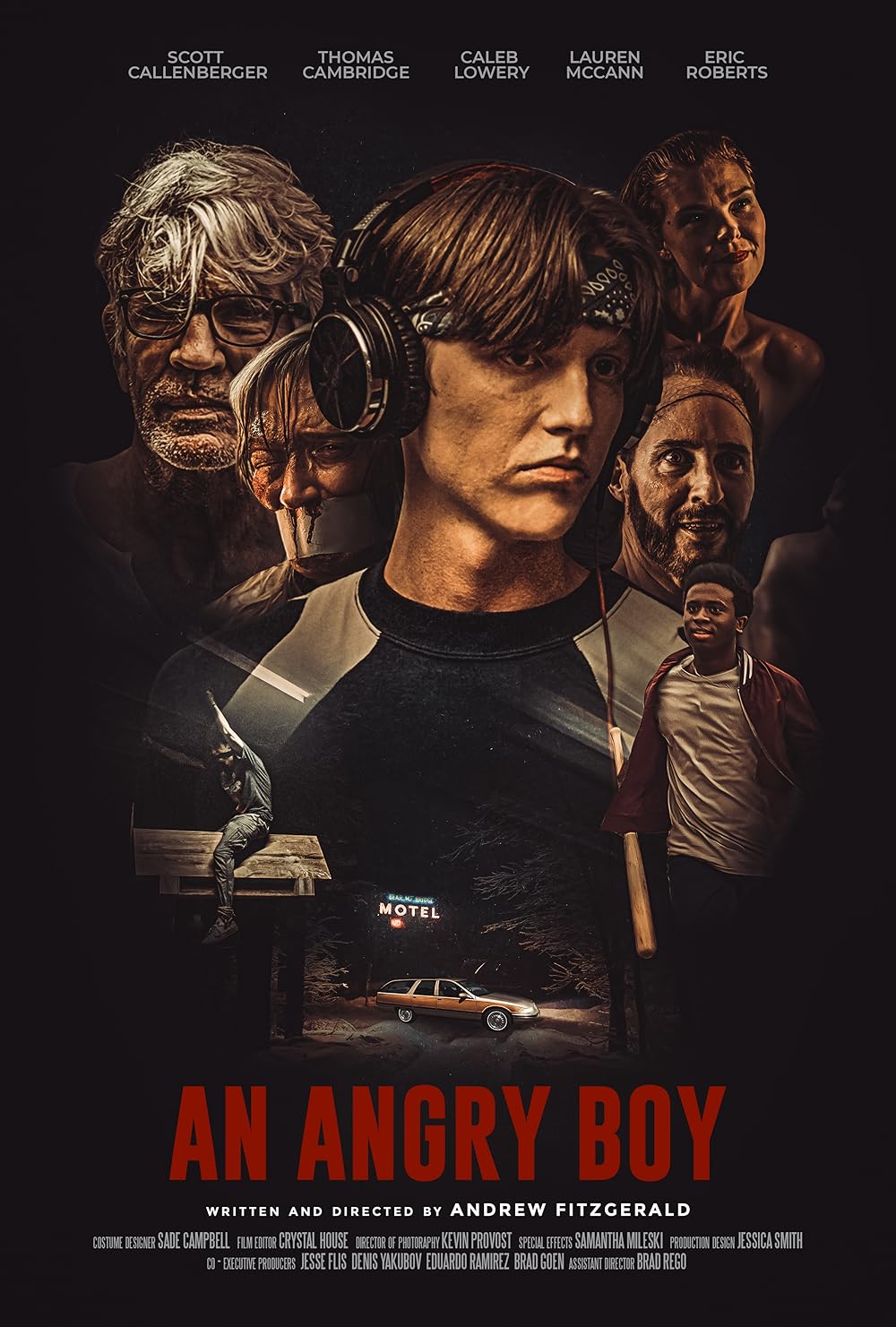پسری خشمگین An Angry Boy
