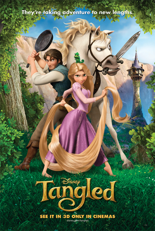 گیسو کمند Tangled